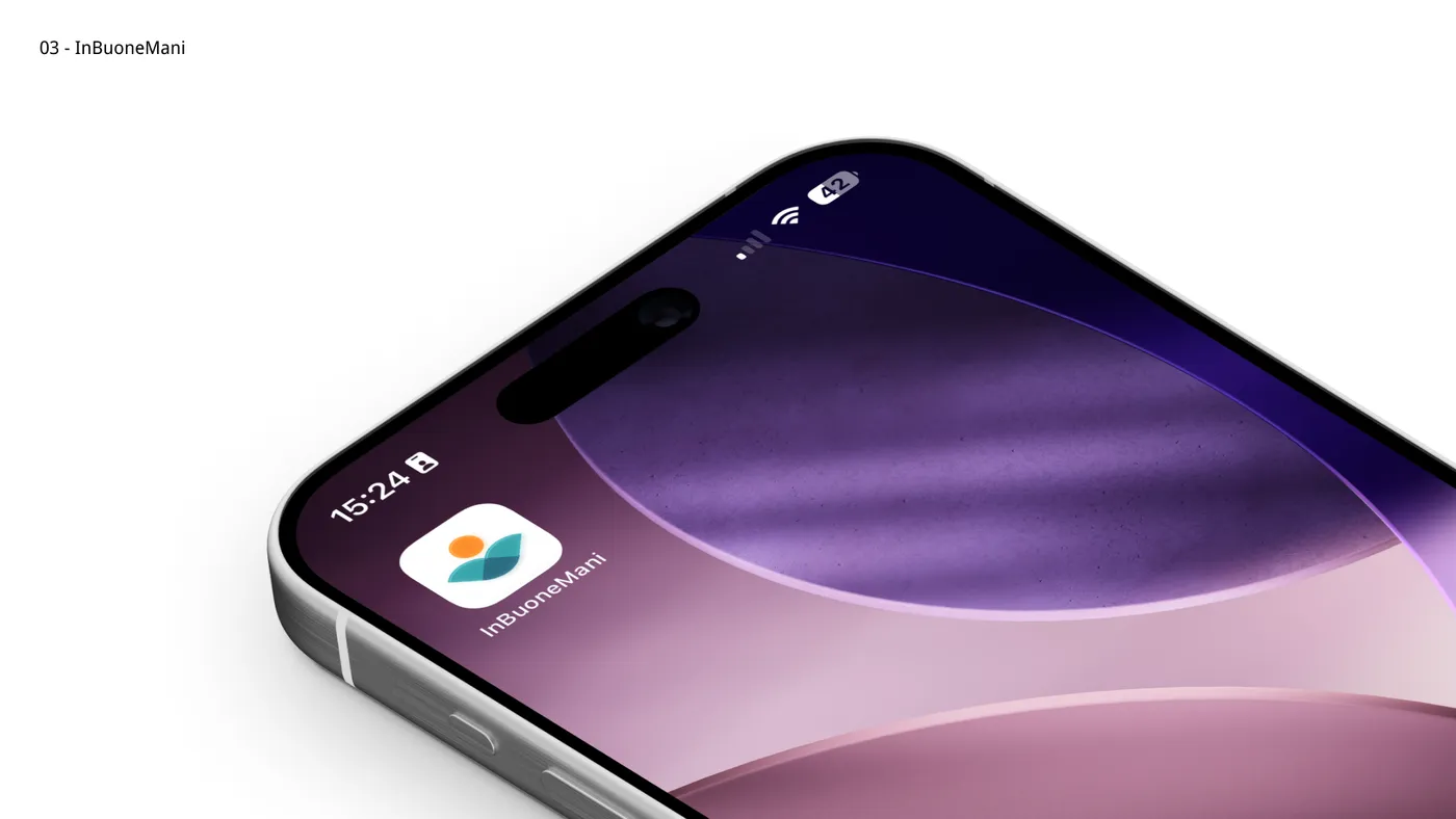 L'icona sulla home screen