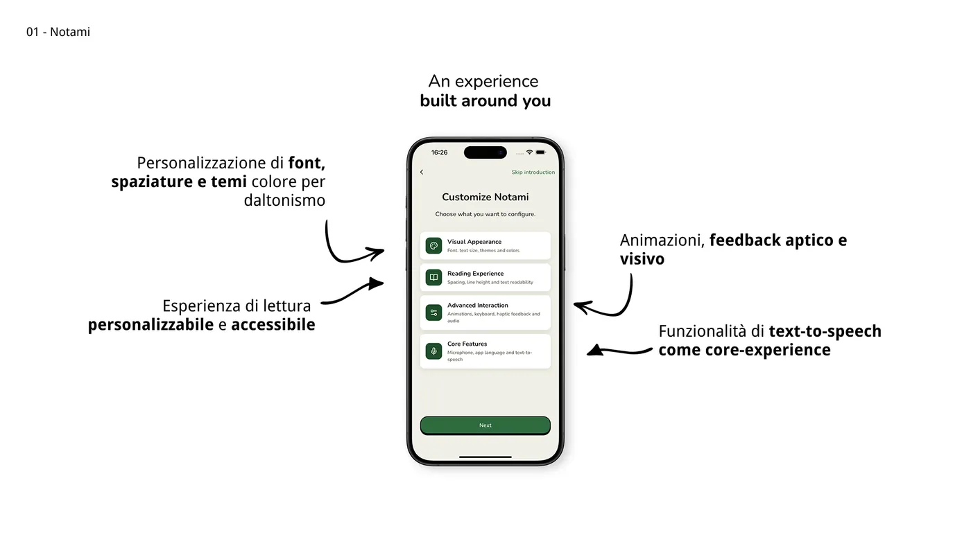 L'onboarding: si sceglie come usare l'app prima di usarla